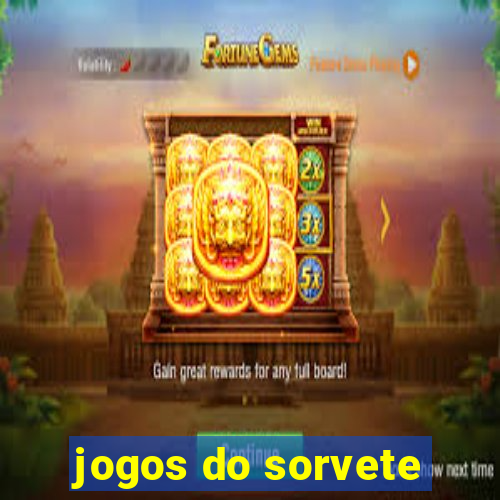 jogos do sorvete